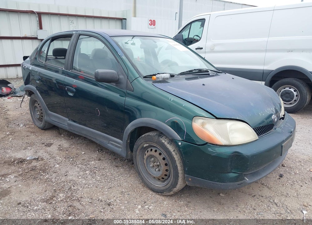 2001 TOYOTA ECHO VIN: JTDBT123510138938