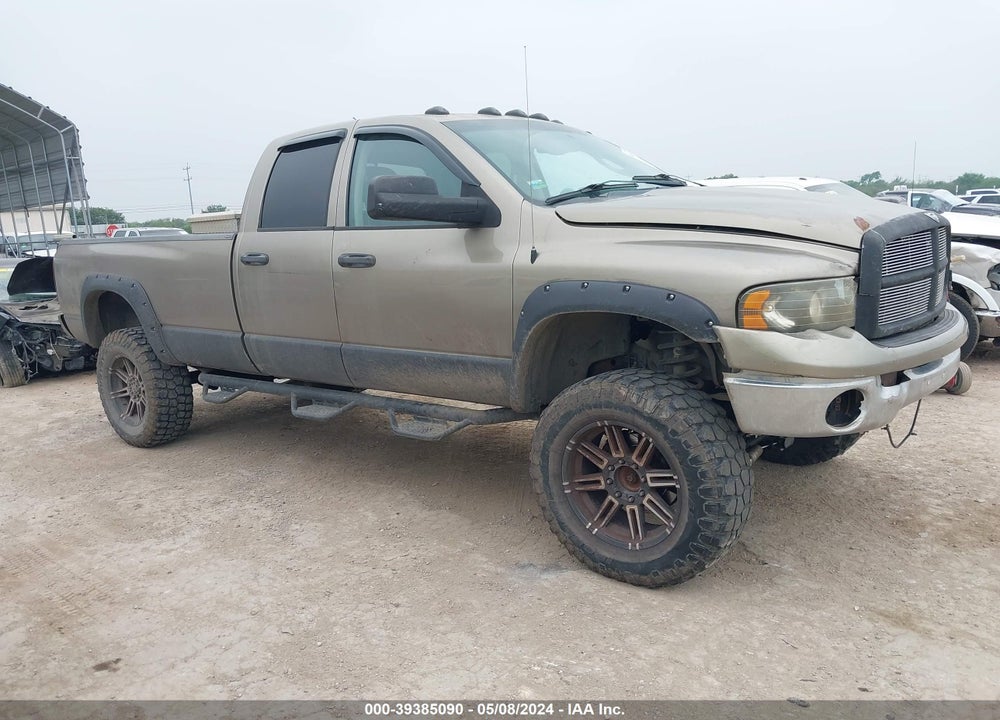 2004 DODGE RAM 3500 SLT/LARAMIE VIN: 3D7LU38C84G184161