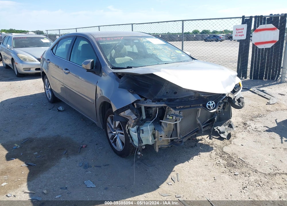 2014 TOYOTA COROLLA LE ECO PLUS VIN: 5YFBPRHEXEP111886