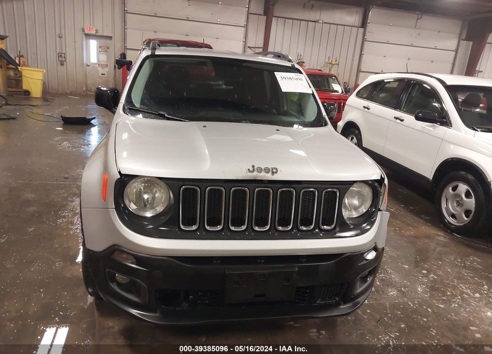 2015 JEEP RENEGADE LATITUDE VIN: ZACCJBBT7FPC16704