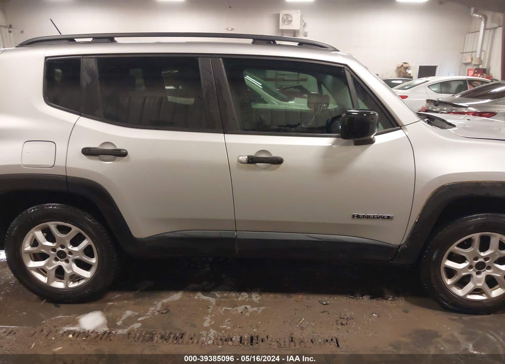 2015 JEEP RENEGADE LATITUDE VIN: ZACCJBBT7FPC16704