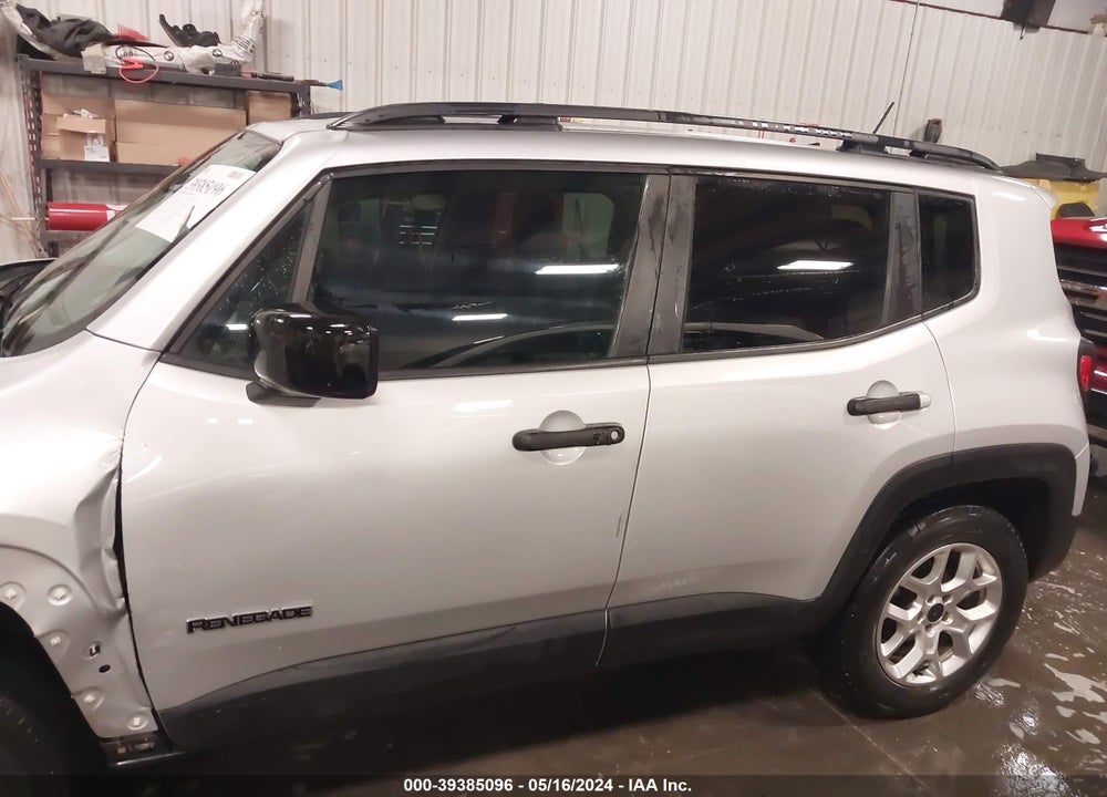 2015 JEEP RENEGADE LATITUDE VIN: ZACCJBBT7FPC16704