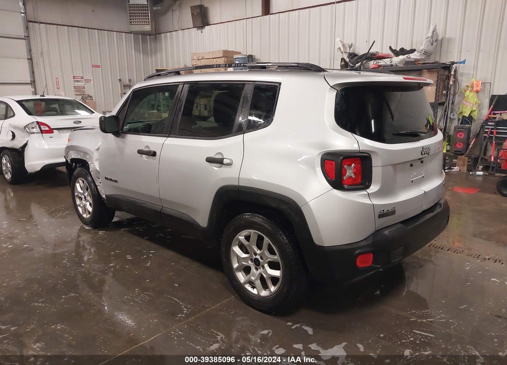 2015 JEEP RENEGADE LATITUDE VIN: ZACCJBBT7FPC16704