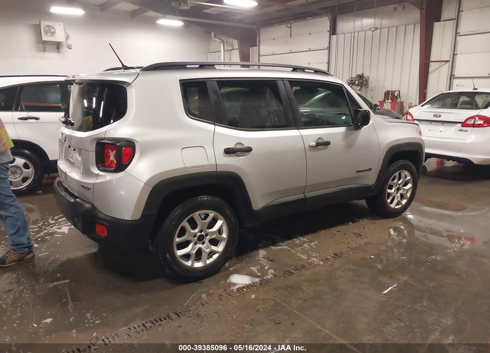 2015 JEEP RENEGADE LATITUDE VIN: ZACCJBBT7FPC16704