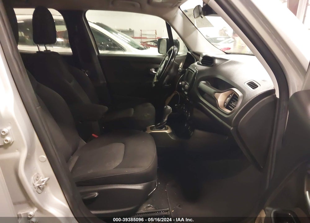 2015 JEEP RENEGADE LATITUDE VIN: ZACCJBBT7FPC16704
