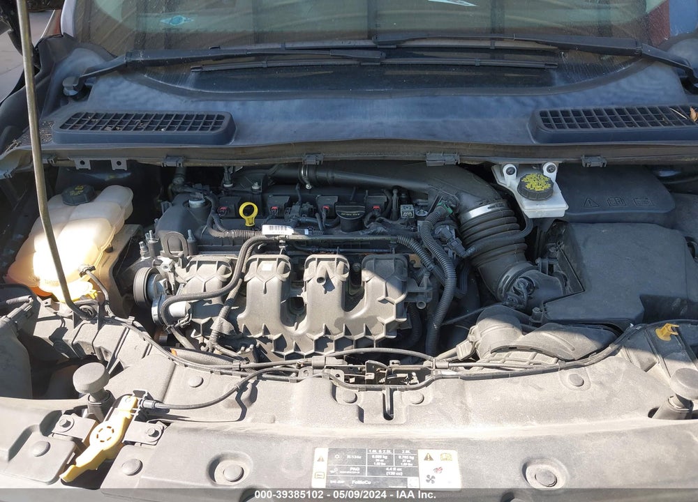 2016 FORD ESCAPE SE VIN: 1FMCU0G99GUC06356