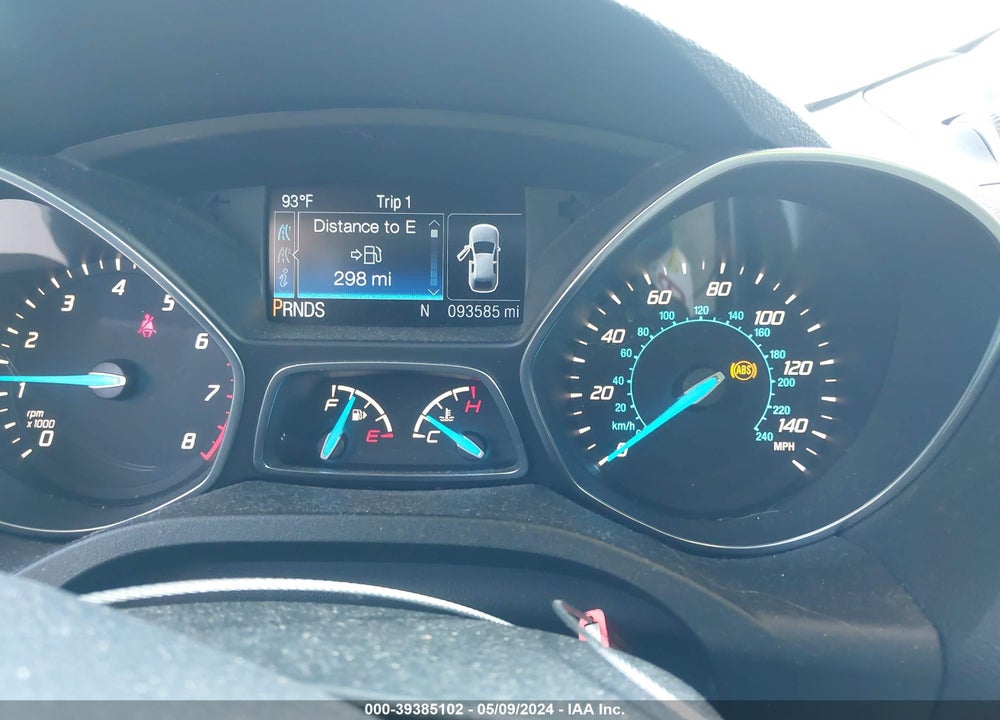 2016 FORD ESCAPE SE VIN: 1FMCU0G99GUC06356