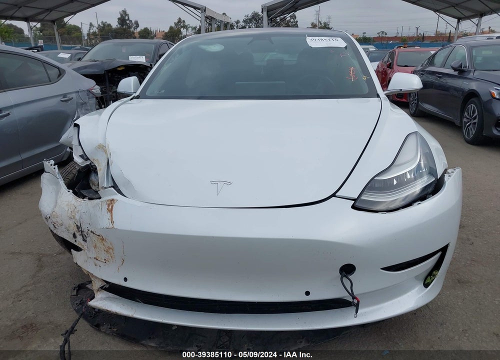 2018 TESLA MODEL 3 VIN: 5YJ3E1EA2JF164990