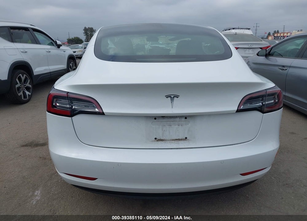 2018 TESLA MODEL 3 VIN: 5YJ3E1EA2JF164990