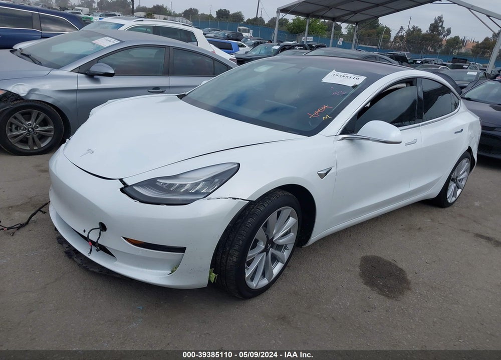2018 TESLA MODEL 3 VIN: 5YJ3E1EA2JF164990