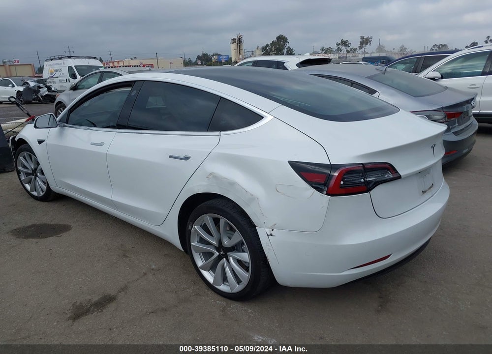 2018 TESLA MODEL 3 VIN: 5YJ3E1EA2JF164990