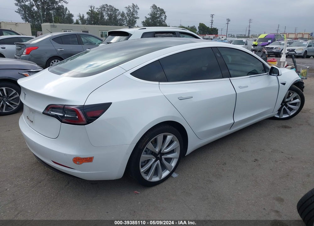 2018 TESLA MODEL 3 VIN: 5YJ3E1EA2JF164990