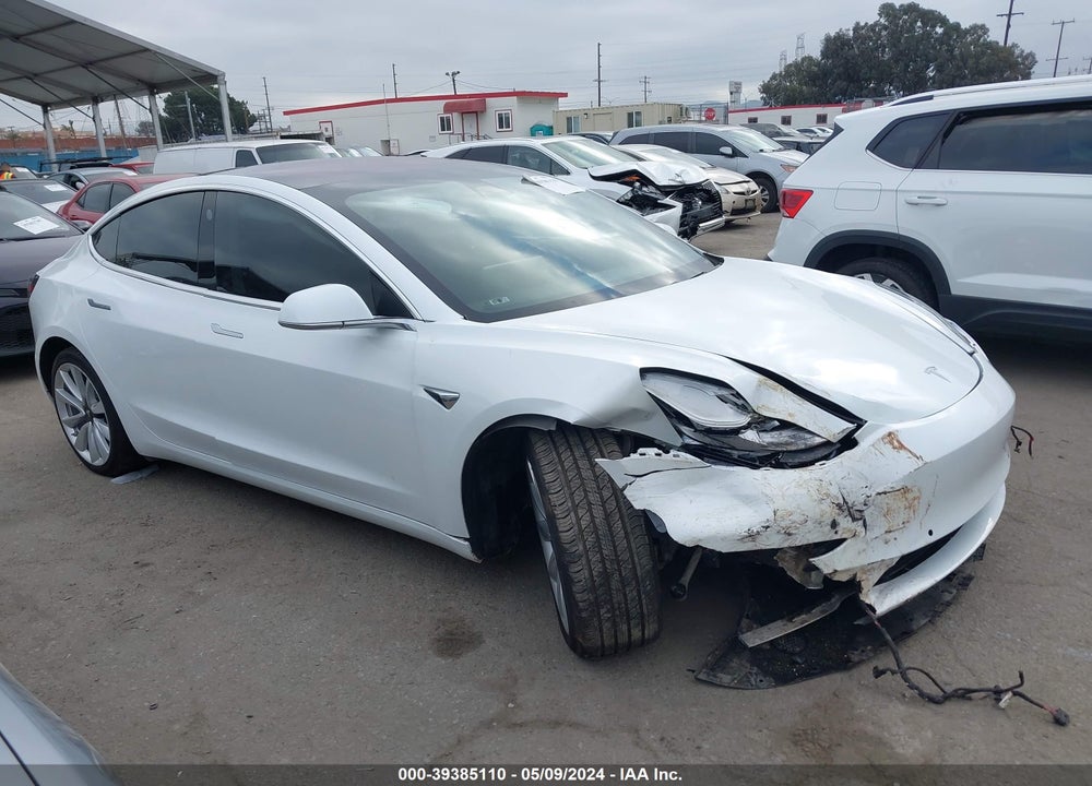 2018 TESLA MODEL 3 VIN: 5YJ3E1EA2JF164990