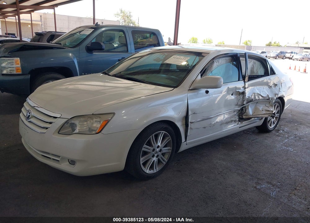 2007 TOYOTA AVALON LIMITED VIN: 4T1BK36B07U200632