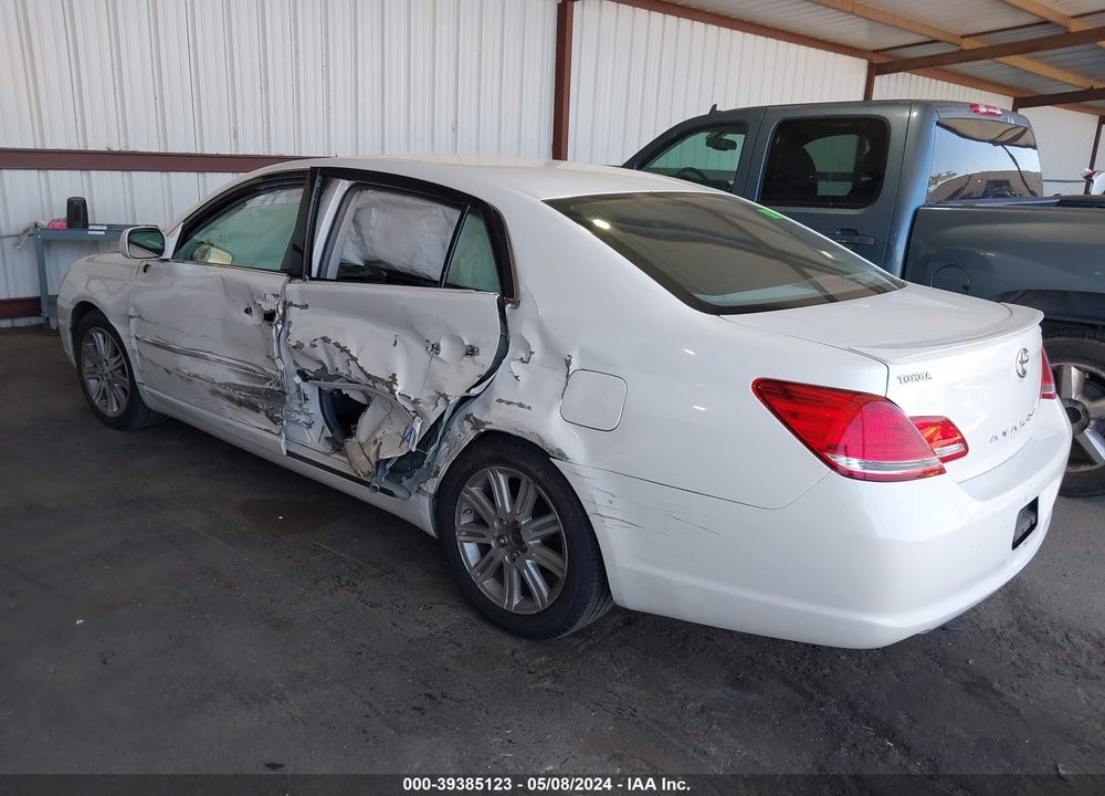 2007 TOYOTA AVALON LIMITED VIN: 4T1BK36B07U200632