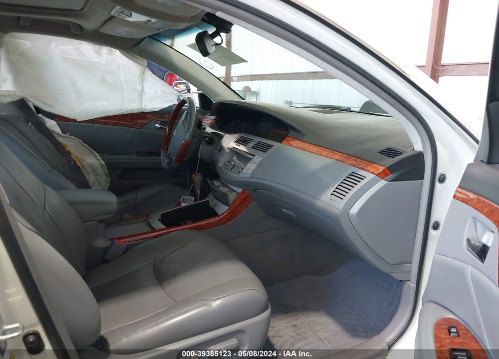 2007 TOYOTA AVALON LIMITED VIN: 4T1BK36B07U200632