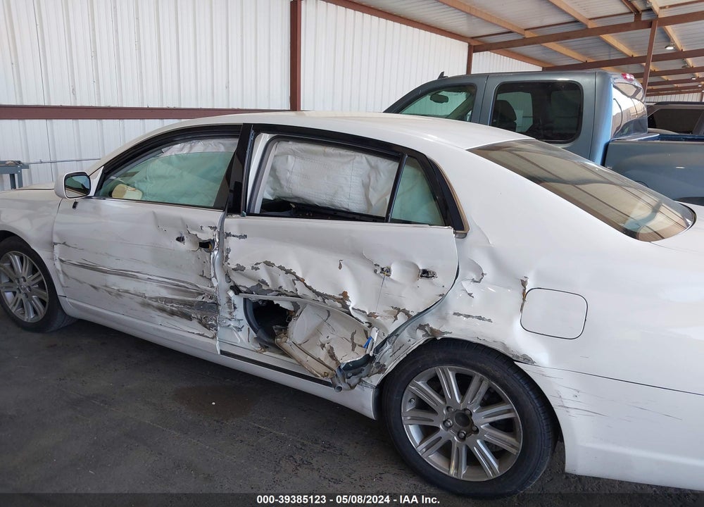 2007 TOYOTA AVALON LIMITED VIN: 4T1BK36B07U200632