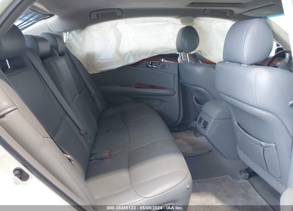 2007 TOYOTA AVALON LIMITED VIN: 4T1BK36B07U200632