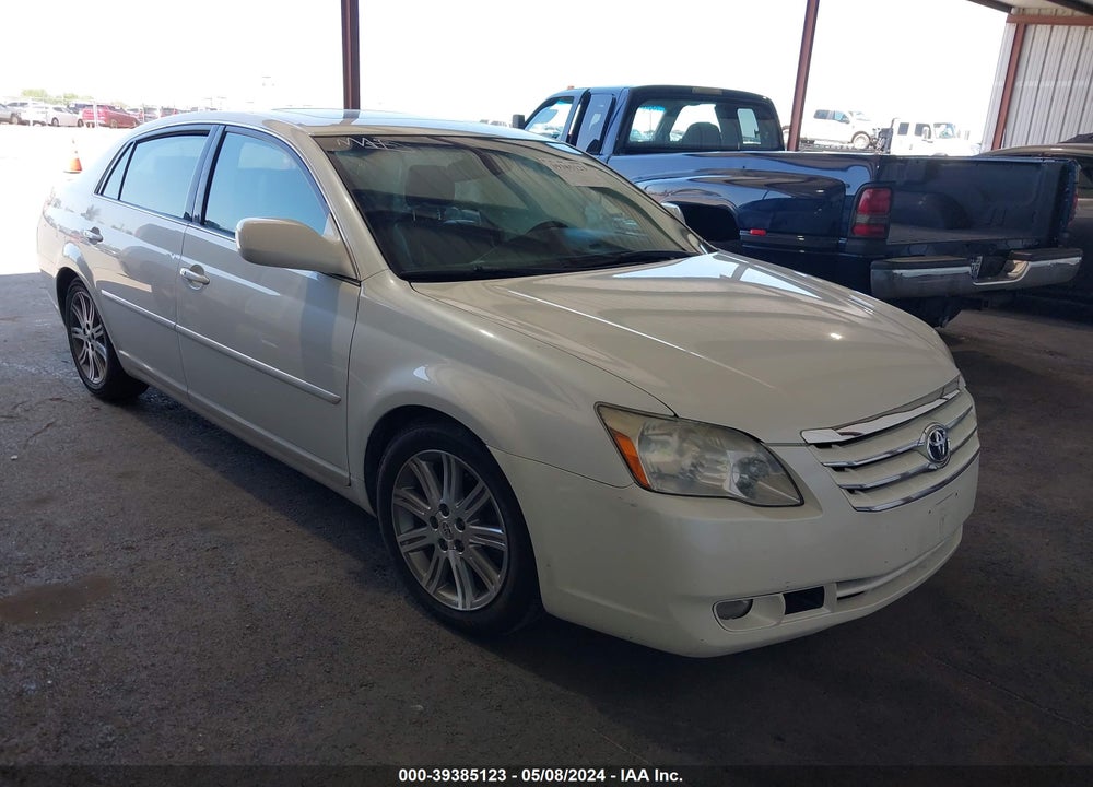 2007 TOYOTA AVALON LIMITED VIN: 4T1BK36B07U200632