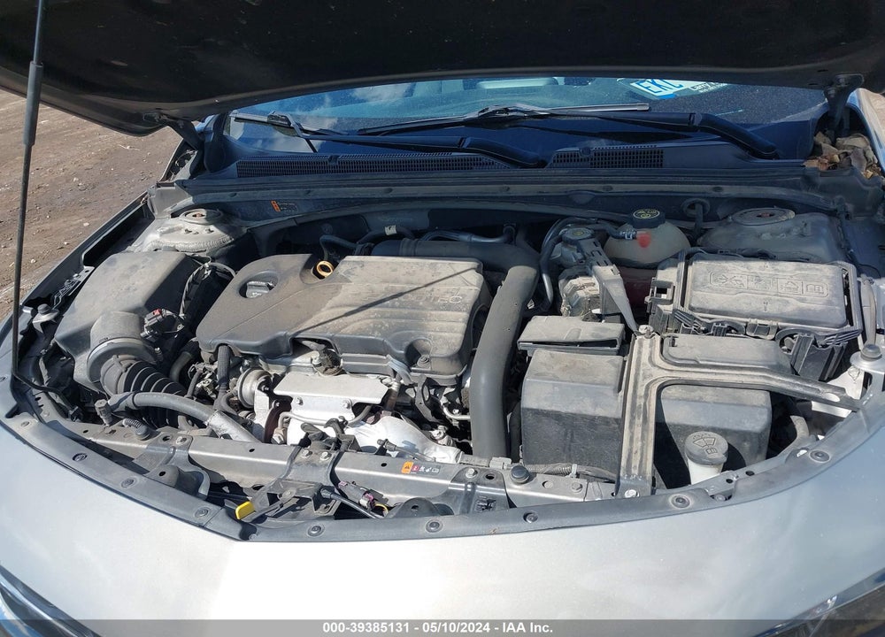 2018 CHEVROLET MALIBU LT VIN: 1G1ZD5ST3JF112525
