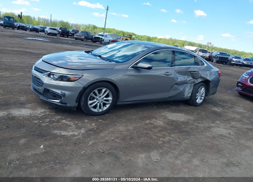 2018 CHEVROLET MALIBU LT VIN: 1G1ZD5ST3JF112525