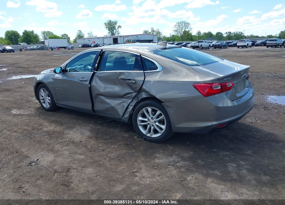 2018 CHEVROLET MALIBU LT VIN: 1G1ZD5ST3JF112525
