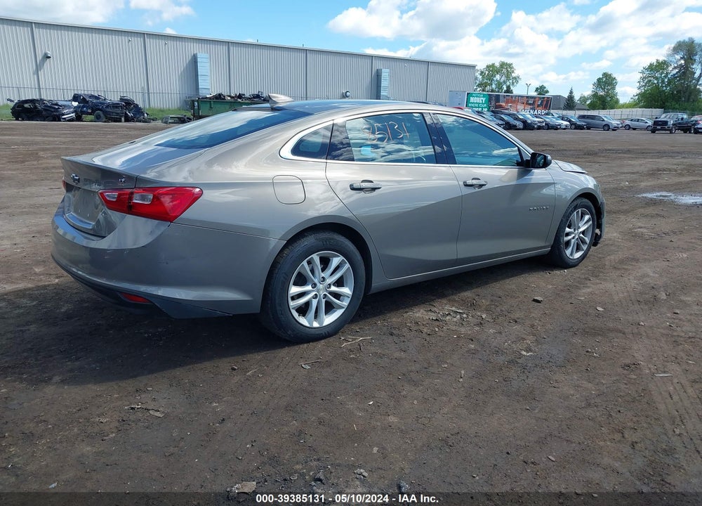 2018 CHEVROLET MALIBU LT VIN: 1G1ZD5ST3JF112525