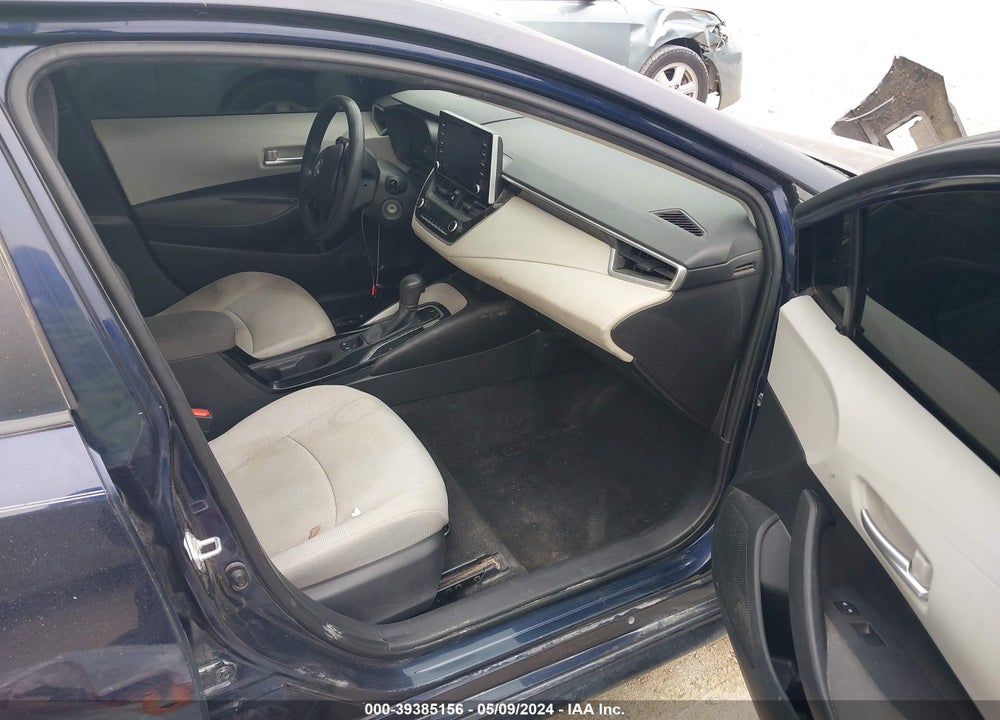 2020 TOYOTA COROLLA VIN: 5YFEPRAE3LP127951