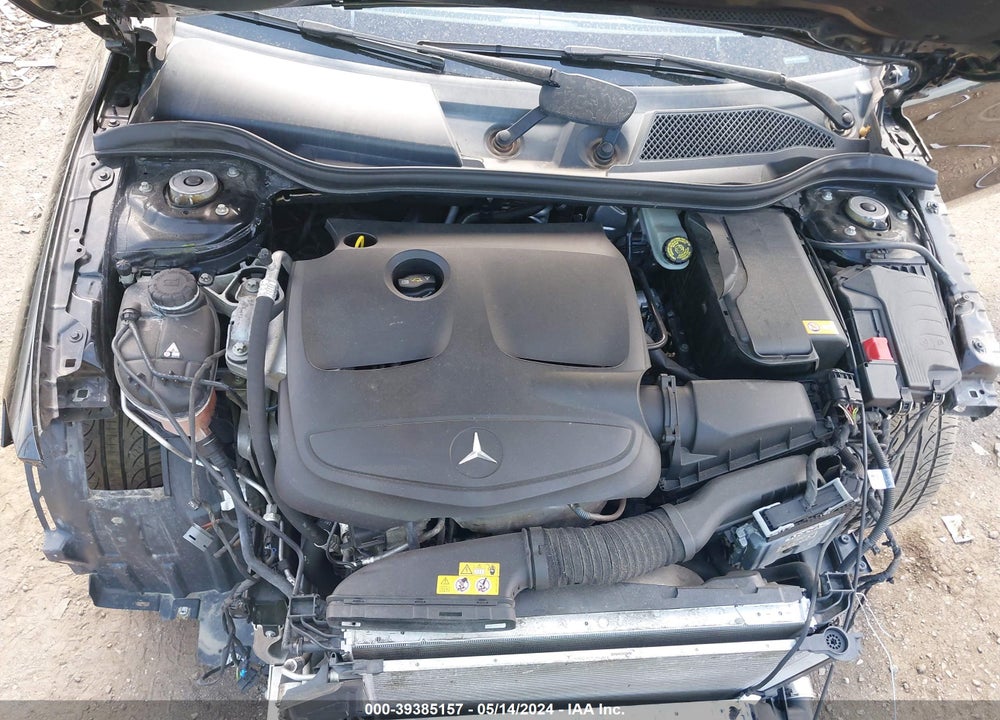 2015 MERCEDES-BENZ CLA 250 4MATIC VIN: WDDSJ4GB6FN180820