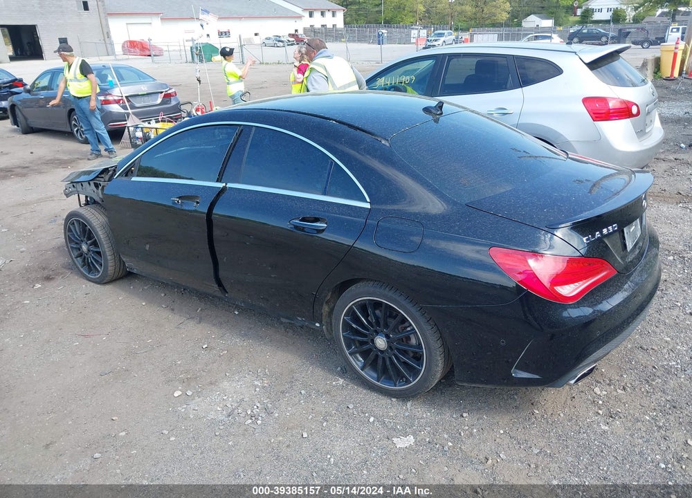 2015 MERCEDES-BENZ CLA 250 4MATIC VIN: WDDSJ4GB6FN180820