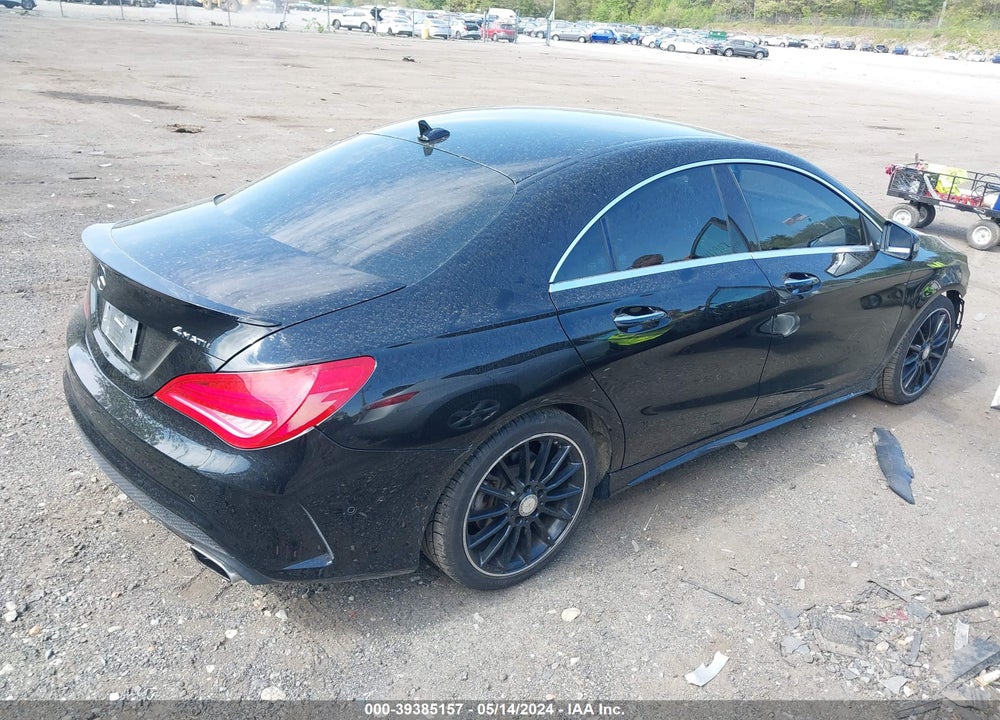 2015 MERCEDES-BENZ CLA 250 4MATIC VIN: WDDSJ4GB6FN180820