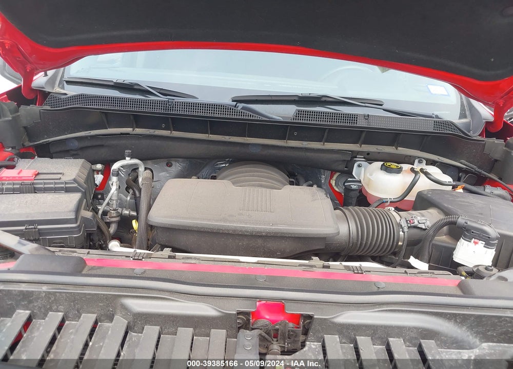 2022 CHEVROLET SILVERADO 1500 2WD SHORT BED RST VIN: 1GCPADED1NZ601970