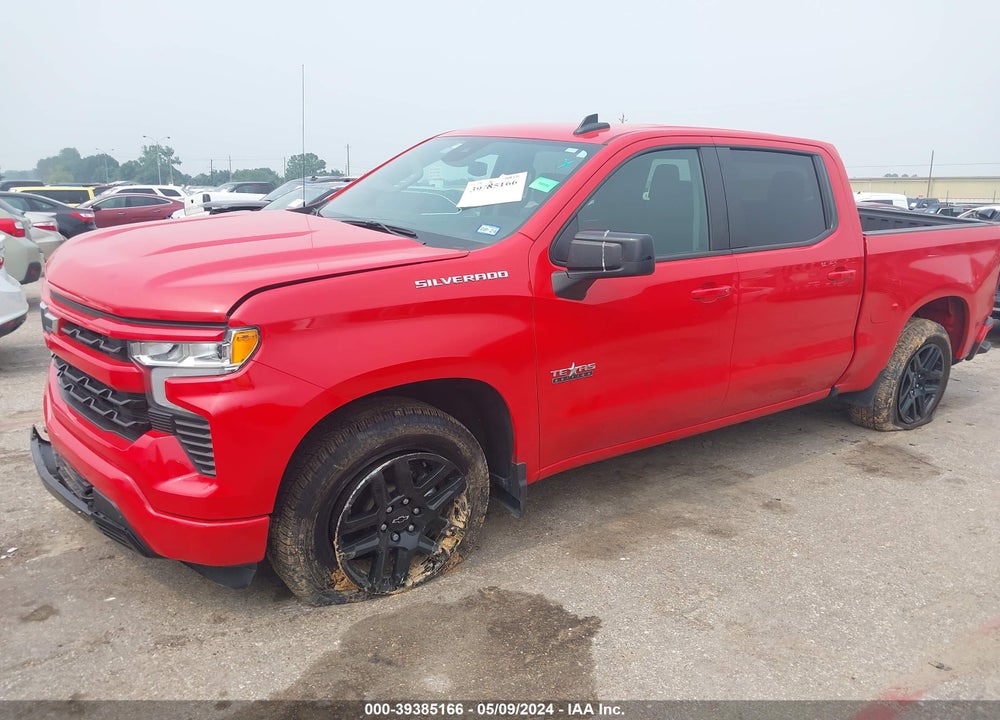 2022 CHEVROLET SILVERADO 1500 2WD SHORT BED RST VIN: 1GCPADED1NZ601970