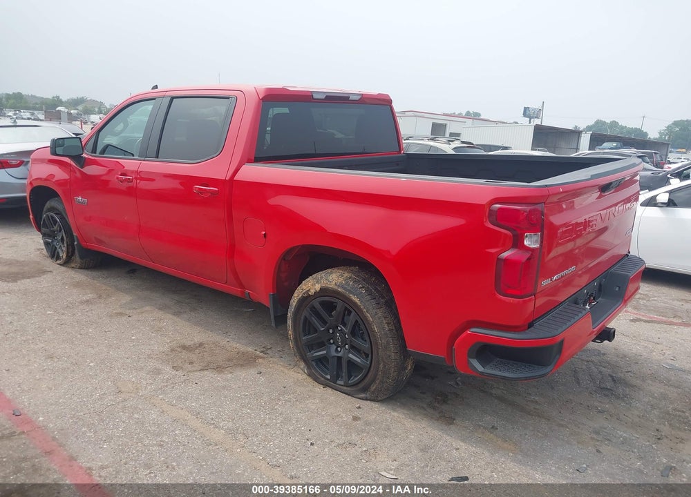2022 CHEVROLET SILVERADO 1500 2WD SHORT BED RST VIN: 1GCPADED1NZ601970