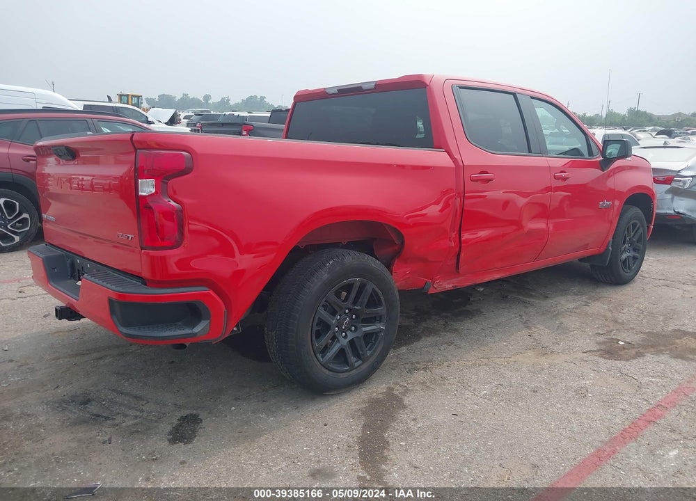 2022 CHEVROLET SILVERADO 1500 2WD SHORT BED RST VIN: 1GCPADED1NZ601970
