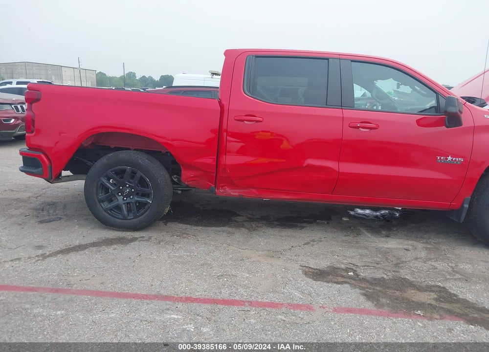 2022 CHEVROLET SILVERADO 1500 2WD SHORT BED RST VIN: 1GCPADED1NZ601970