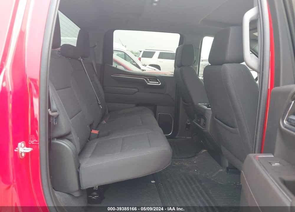 2022 CHEVROLET SILVERADO 1500 2WD SHORT BED RST VIN: 1GCPADED1NZ601970