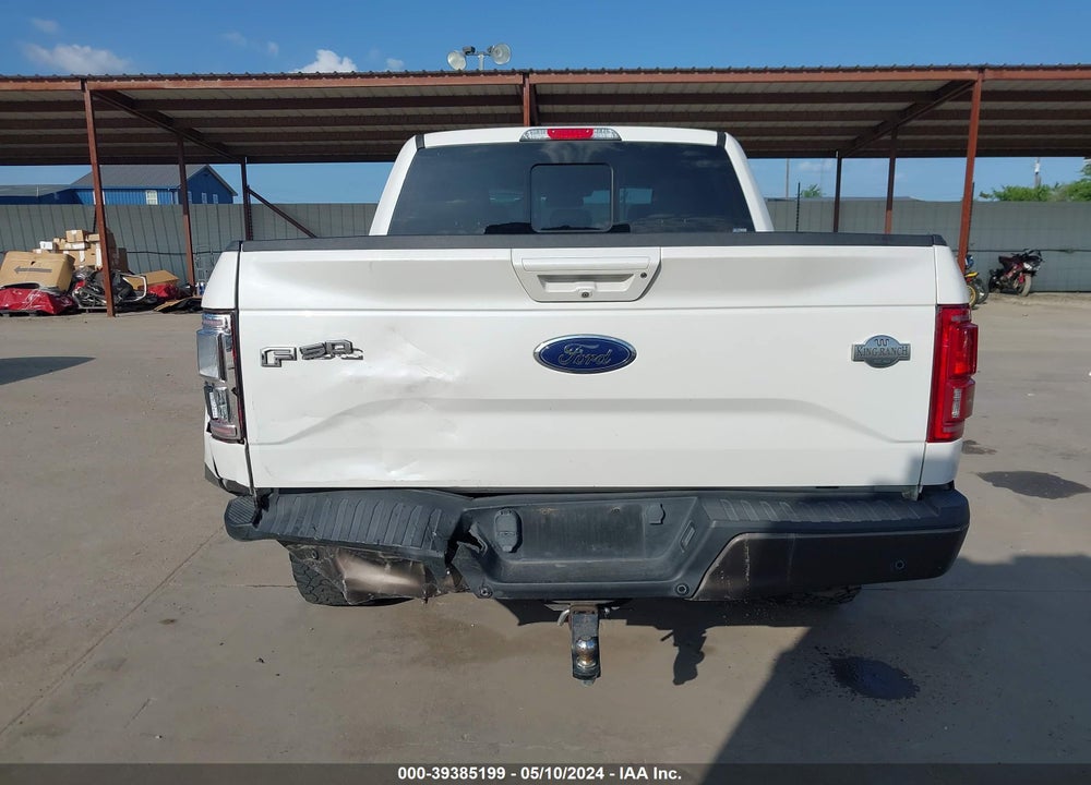 2015 KING FORD F-150  RANCH VIN: 1FTEW1EG9FFC14524