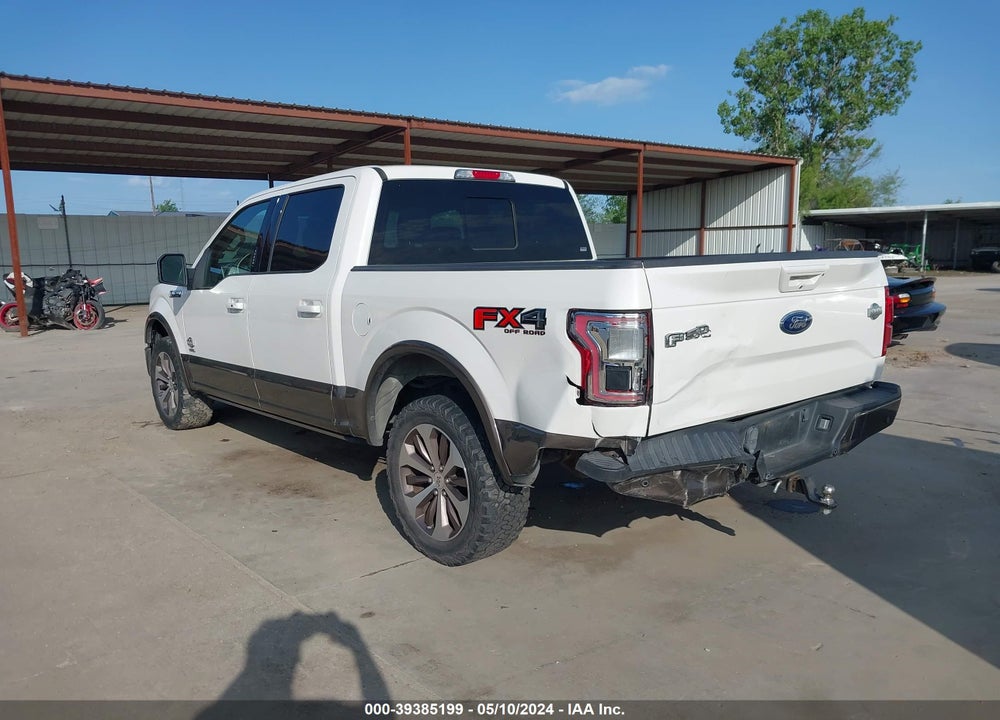 2015 KING FORD F-150  RANCH VIN: 1FTEW1EG9FFC14524