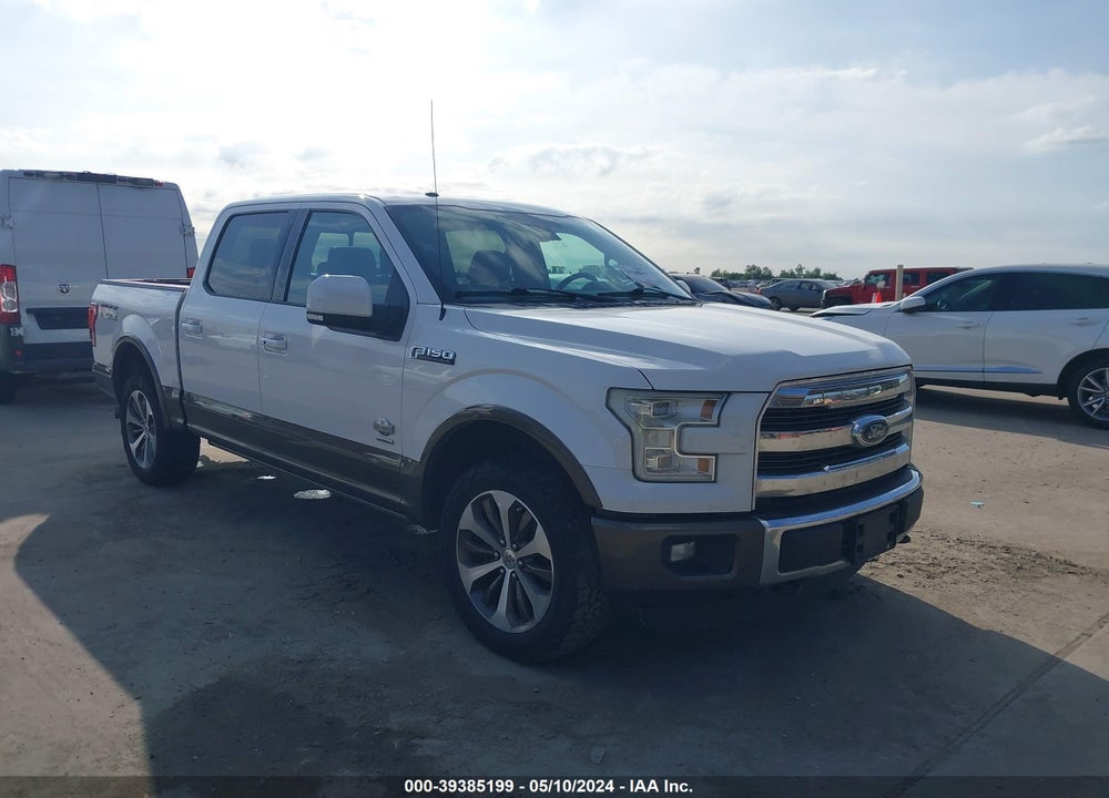 2015 KING FORD F-150  RANCH VIN: 1FTEW1EG9FFC14524