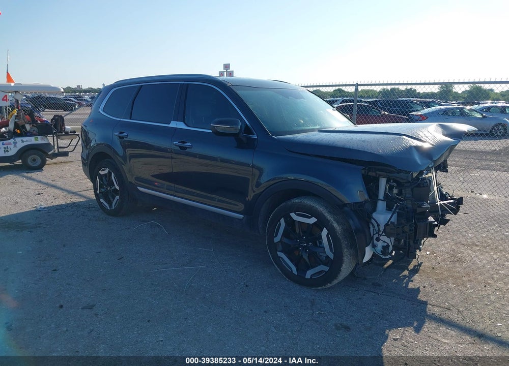 2024 KIA TELLURIDE S VIN: 5XYP64GC9RG481877