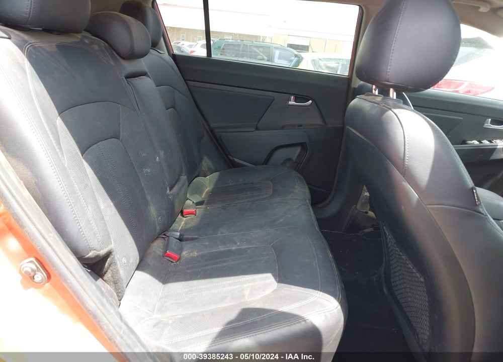 2013 KIA SPORTAGE EX VIN: KNDPC3A2XD7367024