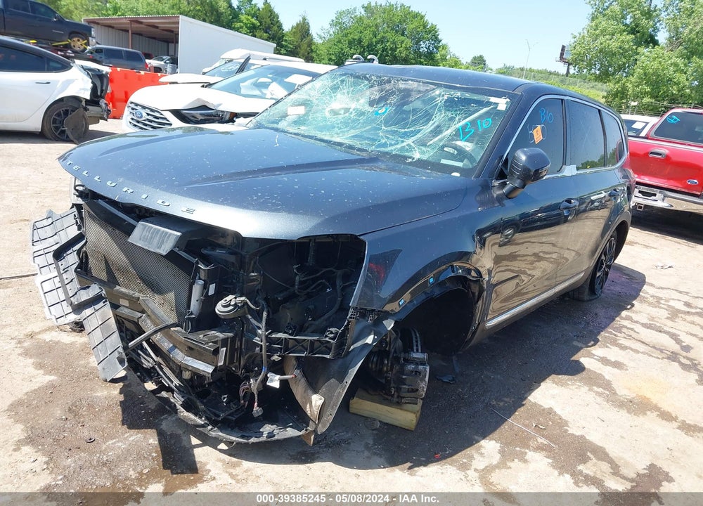 2020 KIA TELLURIDE LX VIN: 5XYP24HC1LG053707