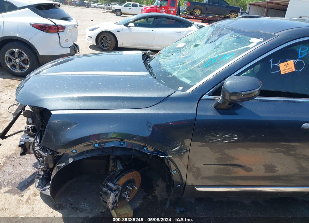 2020 KIA TELLURIDE LX VIN: 5XYP24HC1LG053707