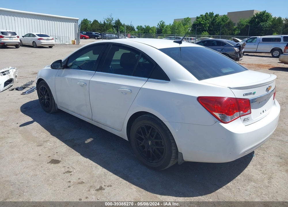 2014 CHEVROLET CRUZE DIESEL VIN: 1G1P75SZXE7289463