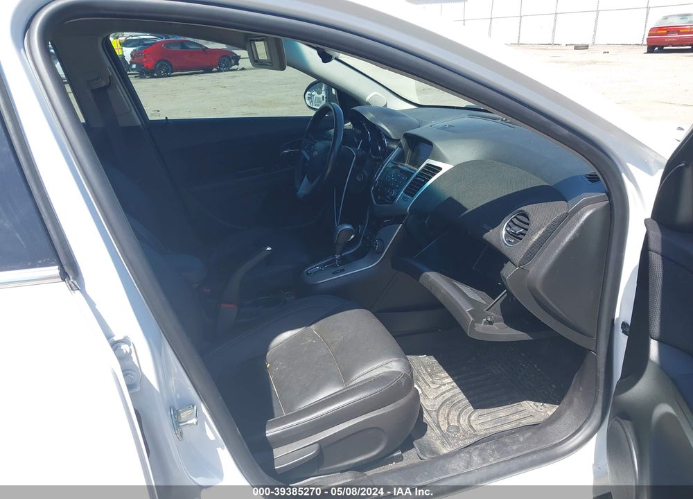 2014 CHEVROLET CRUZE DIESEL VIN: 1G1P75SZXE7289463