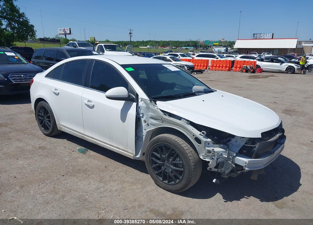 2014 CHEVROLET CRUZE DIESEL VIN: 1G1P75SZXE7289463