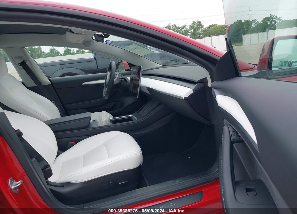 2022 TESLA MODEL 3 LONG RANGE DUAL MOTOR ALL-WHEEL DRIVE VIN: 5YJ3E1EB5NF171270
