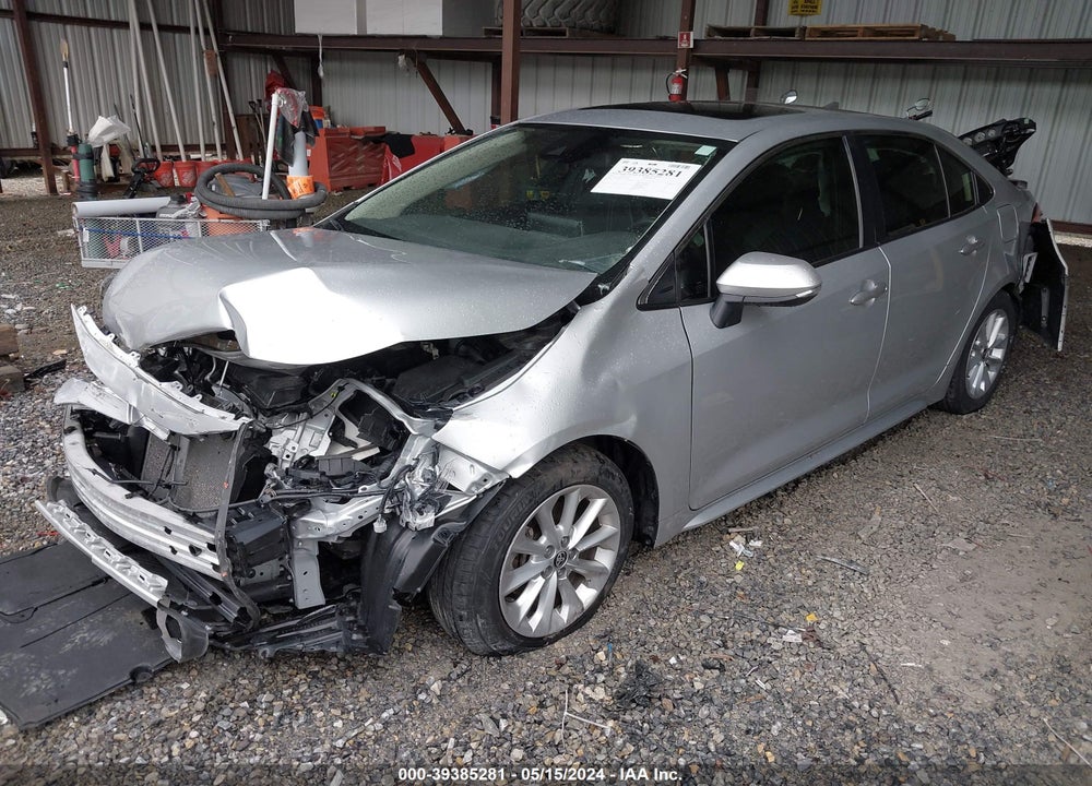 2022 TOYOTA COROLLA XLE VIN: JTDFPMAE4N3005103