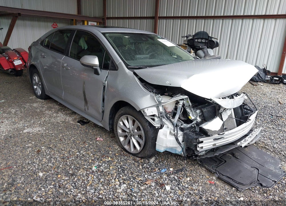 2022 TOYOTA COROLLA XLE VIN: JTDFPMAE4N3005103